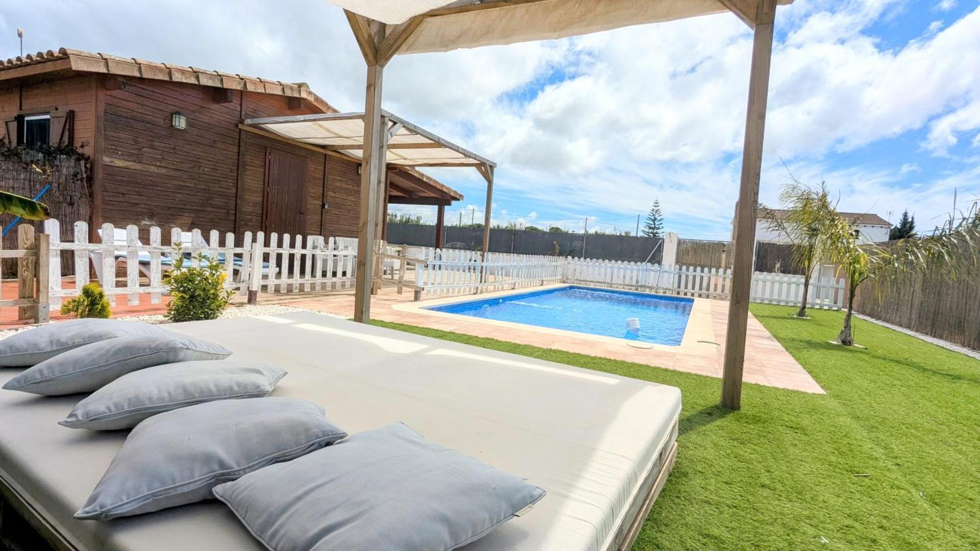 Holiday home Conil, 5min Centro, Playas