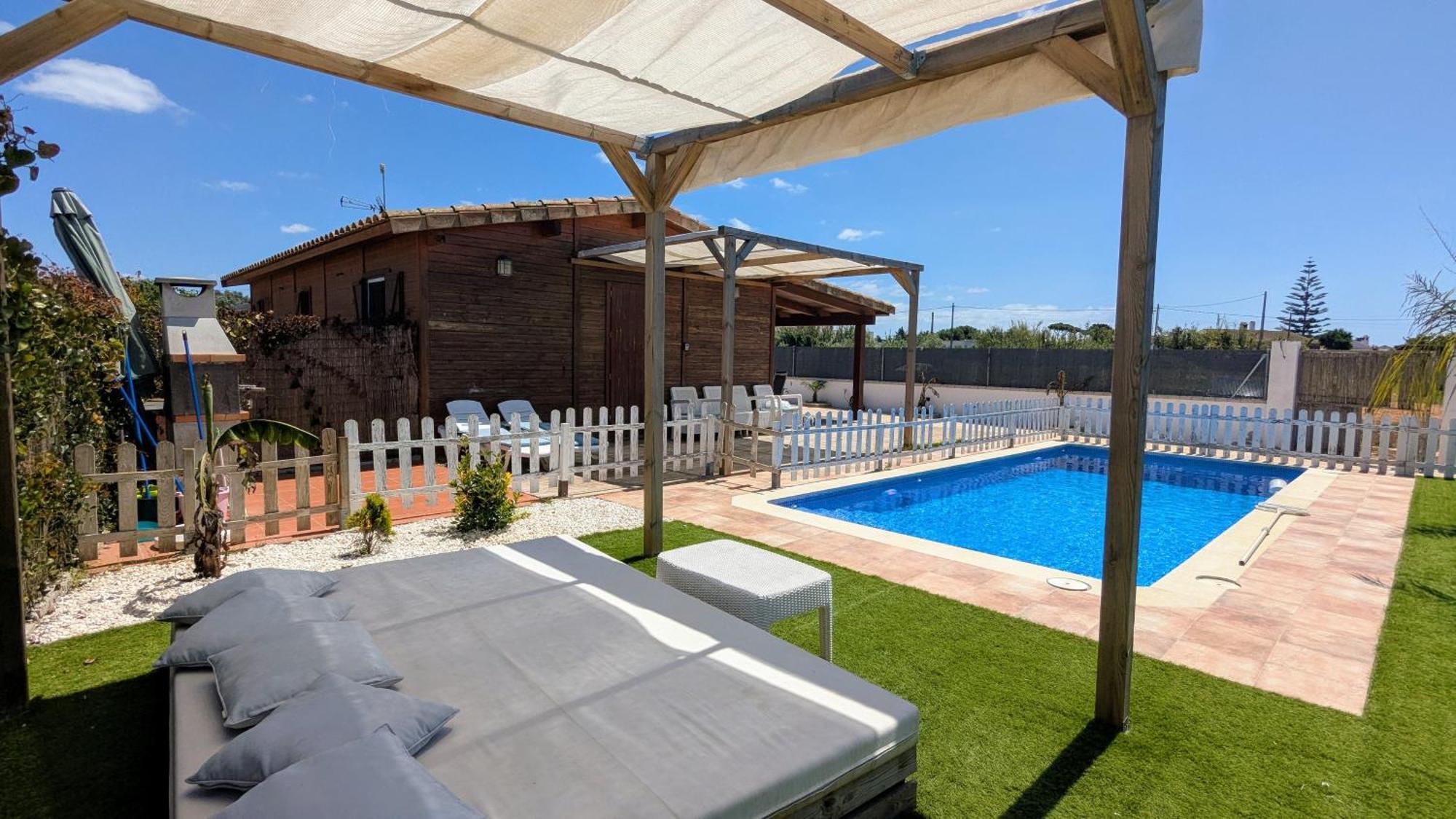 Conil, 5min Centro, Playas Vakantiehuis